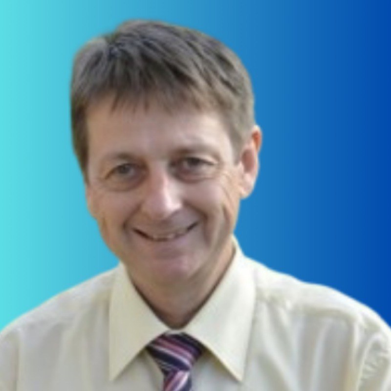 David Richardson, founder of aisharp